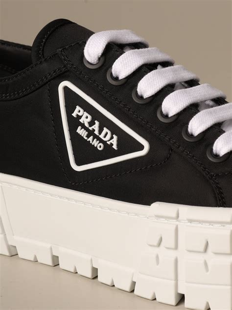 ladies prada trainers